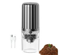 Cordless Coffee Grinder - Compact Automatic Bean Grinding Tool, Adjustable Thickness Electric Grinder | Silent Pulverizer for Kitchen Brewing Coffee Equipment