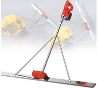 Cordless Concrete Finishing Tool with Vibration Motor for Efficient Cement Leveling and Smoothing