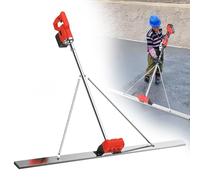 Cordless Concrete Leveler, Battery-Operated Cement Screed Vibratory Kit for Smooth Finishing, 1.2m/3.9ft
