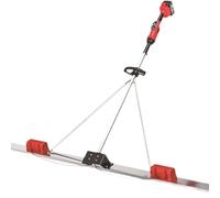 Cordless Concrete Screed, Concrete Vibrating Tool, Rechargeable Vibrating Ruler, 150 Cm Long Blade with Aluminum Alloy Housing, Cement Finishing Vibrating Machine Or Road Construction Workers