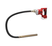 Cordless Concrete Vibrator Kit Compatible with Makita 18V Battery, Handheld Electric Cement Vibrating Poker with 1.5m Hose and 35mm Diameter Flexible Shaft (Battery Not Included)