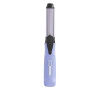 Cordless Curling Iron, Portable Travel Curling Iron with 3 Temperature Settings, 30s Heating, Rechargeable Cordless Hair Curler for Short Hair Styling, 7.9x1.4| Wands