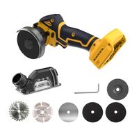 Cordless Cut Off Tool Compatible With DeWalt 20V MAX Battery Compact Rotorazer Saw Brushless with 3" Blades,19,000RPM for Metal/Wood/Tile/Plastic Cutting(NO Battery)