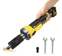 Cordless Die Grinder Compatible with Dewalt 20V Battery, Brushless Electric Straight Grinder for Rust Removal, Grinding, Polishing, Deburring (No Battery)