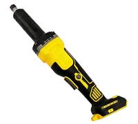 Cordless Die Grinder Compatible with Dewalt 20V Battery, Brushless Grinder with 4 Variable Speeds, Electric Straight Grinder for Rust Removal, Grinding, Polishing, Deburring