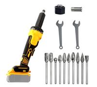Cordless Die Grinder for Dewalt 18V 20V Battery,Cordless Grinder Brushless Electric Die Grinder, 4 Speed 26000 RPM Battery Power Straight Grinder Tool for Grinding,Polishing, Deburring (No Batteries)