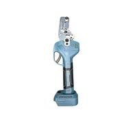 Cordless DIN Rail Cutter with Plastic Case for Makita 18V (NO Battery) | 420W, Double-Groove, Rail Cutting Machine, Digital Display, for 35mm Wide, 7.5mm High Aluminium and Steel Rails