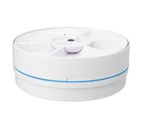 Cordless Dishwasher, Mini Portable Dishwasher with High Speed Vibration, Installation for Kitchen (Blue)