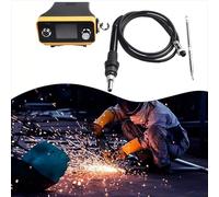 Cordless DIY Electric Digital Soldering Station, for 20V Max Liion Battery, Welding Tool for DIY, Repair, Wire Welding, Auto-Sleep