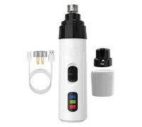 Cordless Dogs Paw Trimmer | Pet Toenail Grooming Trimming Tool for Home Use | Kitten Claw Trimmer Profession | Cat Dog Toenail Grinder - Electric Pet Nail Grinder | Pets Nails Grinders | Dogs Clippers