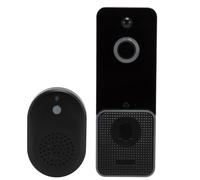 Cordless Doorbell Camera, 1080P HD 5G Wi Fi Video Doorbell with NightVision, Motion Detection, Voice Changer,2 Way Intercom, Real Time Alert for Home Security