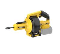 Cordless Drain Auger Compatible with Dewalt 20V Battery(No Battery)