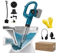 Cordless Drain Plunger Compatible with Makita 18V Battery (NO Battery)