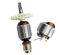 Cordless Drill Armature, Compatible with WORX, for WU327 WU327D | AC 220-240V Cordless Drill Electric Armature Anchor Stator Coil Power Rotor(1set Armature)