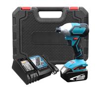 Cordless Drill Compatible for Battery 18V+DC18RC 14.4-18V for Makita Charger 7A+BL1850B Replacement for Makita Battery 18V 5.0Ah and a Tool Box-18V Cordless Power Tool Kits GatoPower