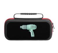 Cordless Drill Cut Out Portable Carrying Case Compatible with Switch Lightweight Protective Travel Cases