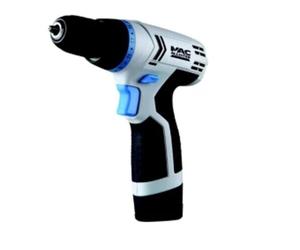 Cordless Drill Driver Mac Allister MSDD12-Li + Battery 12V 1.5 Ah - New
