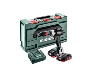 Cordless drill driver - METABO - BS 18 LT BL Q - 18 V - MetaBOX 145