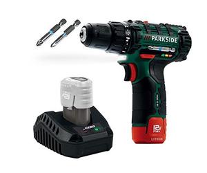 Cordless Drill/Driver PABS 12 B3 from Parkside