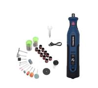 Cordless Drill Grinder Rotary Tool 12-speed Adjust Wood Carving Pen For Milling Engraving Polish 3.6/7.4V USB Charger LED Lights(7.4v pro-group2)