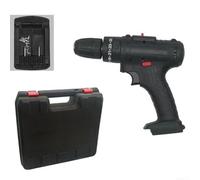 Cordless Drill Machine Plastic Body 194x165mm for Cordless Drill | 10mm keyless chuck, for impact mode for enabled, for versatile drilling, driving tasks, wood metal plastic