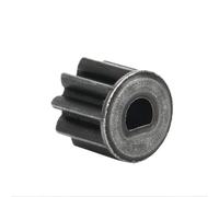 Cordless Drill Motor Gear Screwdriver Metal D Type Nine Teeth Plus Twelve Teeth Gears Tool with 550 Replacement Power Compatible for Spare Parts for Motor Plus Drill Motor Components(9 Teeth D Type)