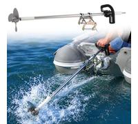 Cordless Drill Paddle Propeller, Propeller Outboard Thruster for Emergency