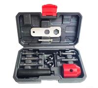 Cordless Drill Rivet Nut Attachment Kit, Sturdy Design with Carrying Case and Multiple Mandrel Options for Easy Use