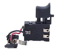 Cordless Drill Speed Control Switch Drill Trigger Switch Rechargeable Drill Adjustable Speed Control Switch Electric Screwdriver CW/CCW Switch