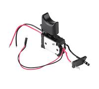 Cordless Drill Switch, 7.2V ~ 24V Drill Speed Control Switch Lithium Battery Electric Drill Switch with Small Light