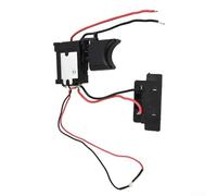 Cordless Drill Trigger Switch Compatible with for 12V 14.4V 18V Lithium Battery Power Tools, Speed Control Replacement Part with Integrated Light,
