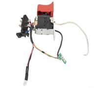 Cordless Drill Trigger Switch for Metabo BS 10.8V 12V Quick Basic Professional, Power Tool Replacement Part, 7.2V-24V 16A Max, Black Plastic and metals(C)