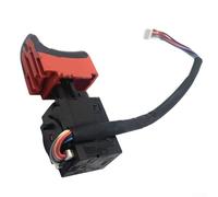 Cordless Drill Trigger Switch for PowerMaxx SB12BL, SB18LBL, BS18LBLQ, SSD12BL, 343411770 - 7.2-24V, 16A, Plastic & Metal(1PC)