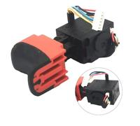 Cordless Drill Trigger Switch, Replacement Part for BS 10.8V 12V Quick Basic Professional Models BS18LTBL SB18LTXBLI SB18LTXBLQI SB18LTX-3BLI SB18LTX-3BLQI, Black and Red Plastic Metal Component