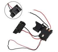 Cordless Drill Trigger Switch with Speed Control for 12 18 Volt Lithium Batteries and Light Integration