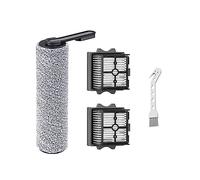 Cordless Dry And Wet Vacuum Cleaner Kit,Replacement Brush,Roller,Vacuum HEPA Filter Accessories.Compatible For Tineco Flooring ONE S5 Combination (Color : 4PCS-01)