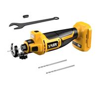Cordless Drywall Cut-Out Tool for Dewalt 20V Battery, 3 Speed Adjustable Brushless Rotary Saw with Up to 30000 RPM, Compact Spiral Saw Kit for Cutting Wood Drywall,Sheetrock,Wood, (Bare Tool Only)