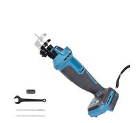 Cordless Drywall Cutter for Makita 18V Battery, 32000 RPM Brushless Cut-Off Saw with LED Light, Deeply Adjustable, Drywall Rotary Saw for Cutting Wood Drywall, Sheetrock, Wood (No Battery)