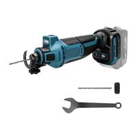 Cordless Drywall Cutter for Makita 18V Battery, Brushless Drywall Cutter Cut-Off Saw, 32000 RPM, Deeply Adjustable with LED Light, for Cutting Wood, Drywall, Plasterboard