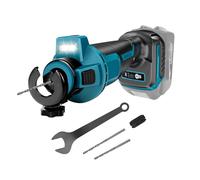 Cordless Drywall Cutter for Makita 18V LXT Battery, Brushless Cut-Off Saw, 32000 RPM, Toolless Depth Adjustment with LED Light, for Cutting on a Variety of Wall Panelling (No Battery)
