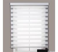 Cordless Dual Layer Roller ShadesDay & Night Window Blinds for Home Office Light Filtering & Privacy Easy Installation Modern Design Energy Efficient