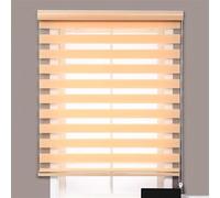 Cordless Dual Layer Roller Window BlindsAdjustable Day & Night Shades for Home & Office Light Filtering & Privacy Control Modern Design Easy Installation