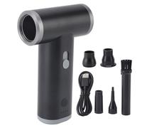 Cordless Dust Blower Handheld Turbine Jet Fan 110000RPM High Power Aluminium Alloy Multifunctional Jet Blower for Car Use