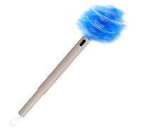 Cordless Dust Cleaning: Foam Handle, Motorized Rotary , Telescoping Scope Attachment with Circular Motion | Indoor Home Maintenance Equipment for Gabi