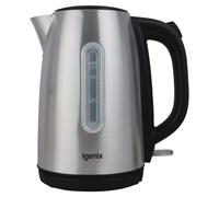 Igenix 1.7L Jug Kettle, IGK01766SS, Stainless Steel
