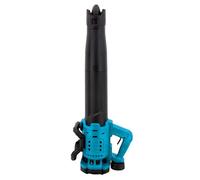 Cordless Electric Air Blower and Dust Collector - Rechargeable Handheld Leaf Sweeper for Garden Maintenance and Debris Removal - Portable Battery Powered Blower with Stepless
