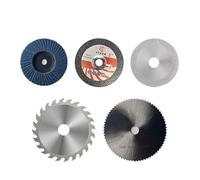 Cordless Electric Angle Grinder 16.8V Mini Lithium Battery Power High-Efficiency Polishing Grinding Machine for Diamond Cutting(Cutting Blade)