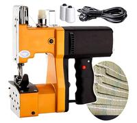 Cordless Electric Bag Closer Machine, Handheld Stitcher with Automatic Thread Cutting, Includes 2 Sewing Threads, for Rice, Sack, Woven, Paper, and Plastic Bags