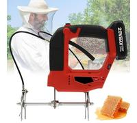 Cordless Electric Bee Remover, 20V Lithium Battery Bee Shaker with 4-Speed Adjustable, Beekeeping Tool for Beekeepers Farm Outdoor Use