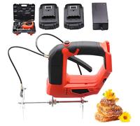 Cordless Electric Beehive Frame Shaker - Adjustable Speed for Efficient Honey Harvesting, Includes Batteries and Charger